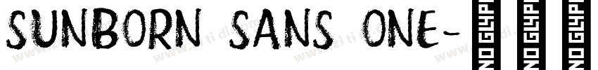 sunborn sans one字体转换